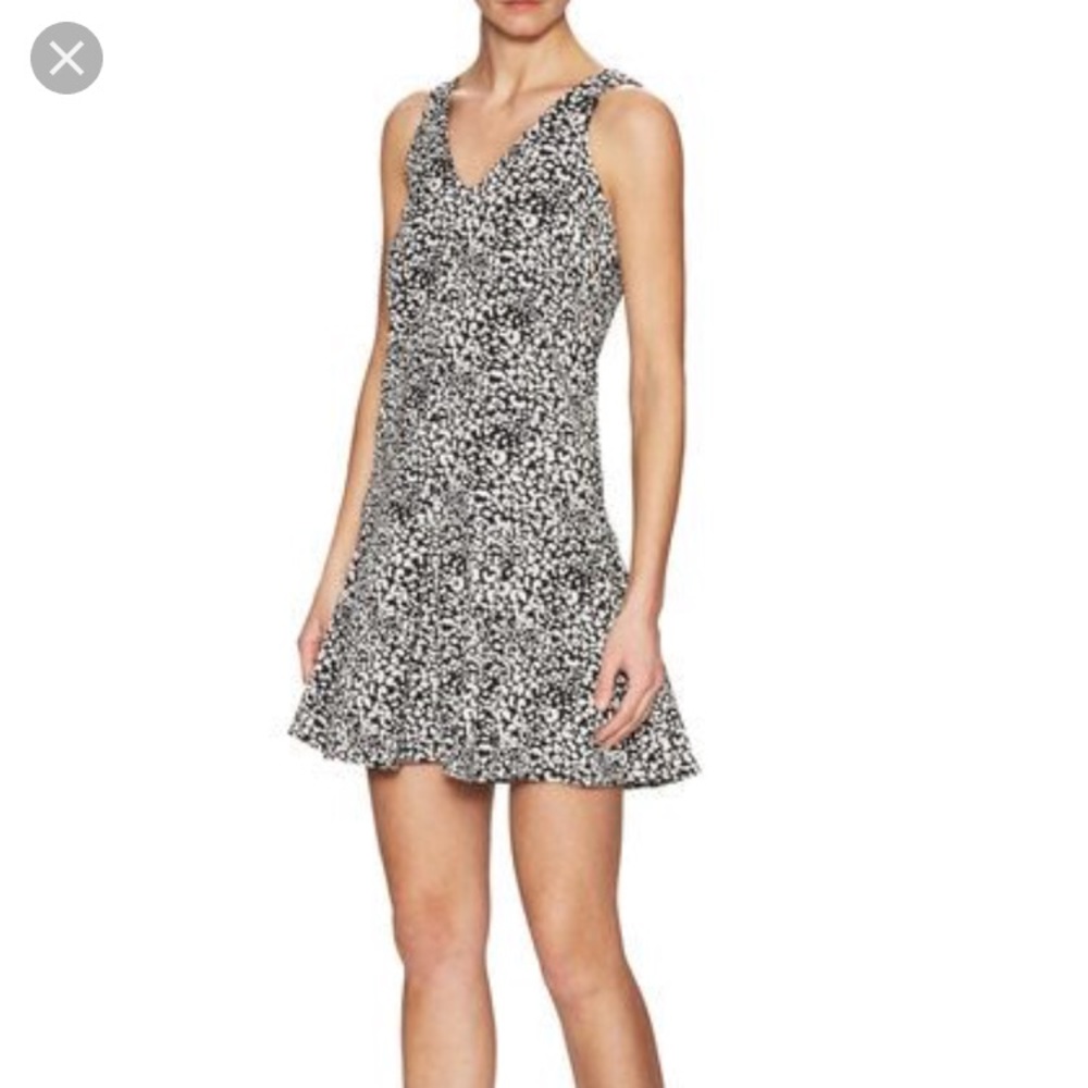 Hunter Bell Lila Leopard Dress